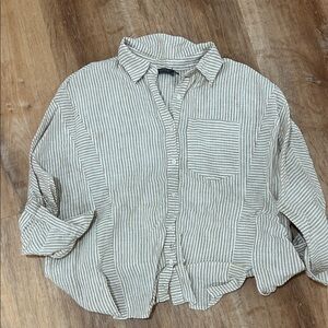 Vineyard Vines Striped Button-Up Shirt